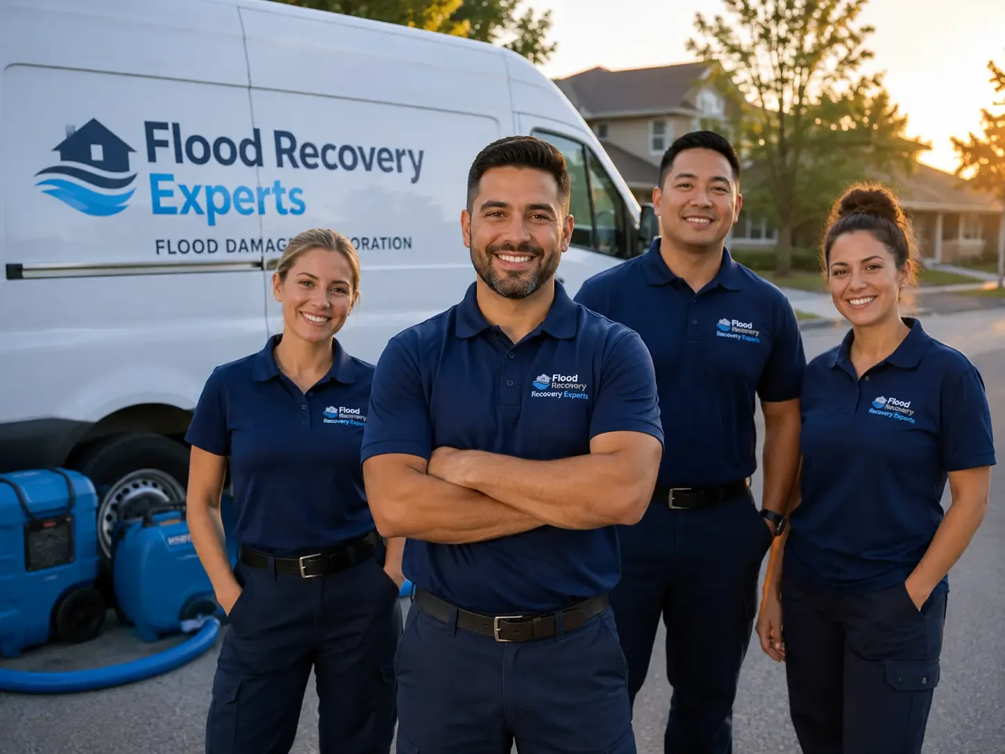 Flood Damage Cleanup company in Marble City, OK